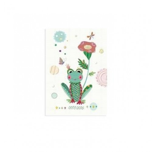 TARJETA TURNOWSKY RANITA FLOR 