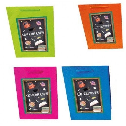 BOLSA SUPER PROFE COL.SURT 18X14X8CM