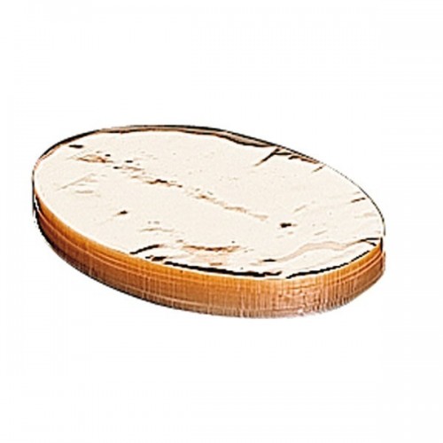 "470 OVALES HAMBURGUESAS 11X8CM 30GR