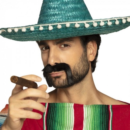BIGOTE NEGRO MEXICANO
