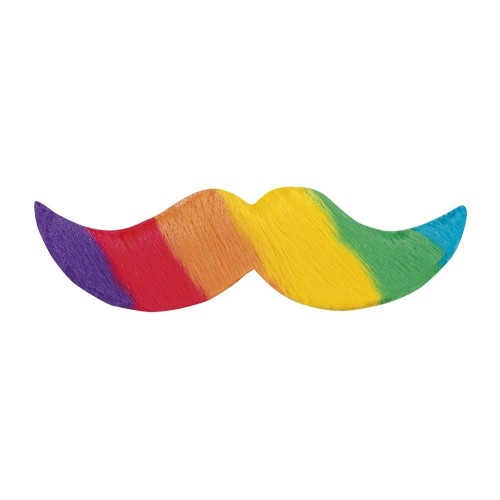 BIGOTE ARCOIRIS