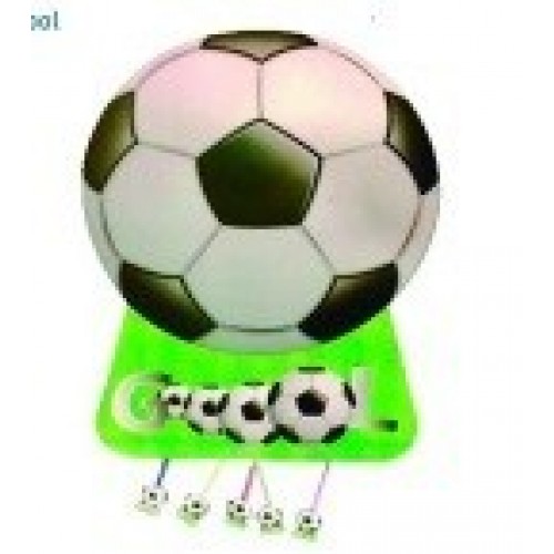   PIÑATA SILUETA FUTBOL 40X50CM