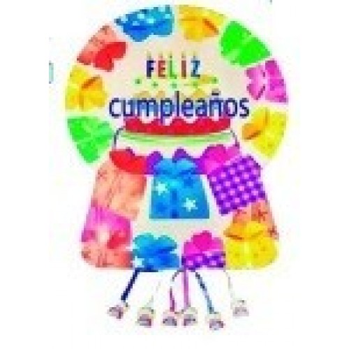   PIÑATA SILUETA CUMPLEAÑOS 40X50CM