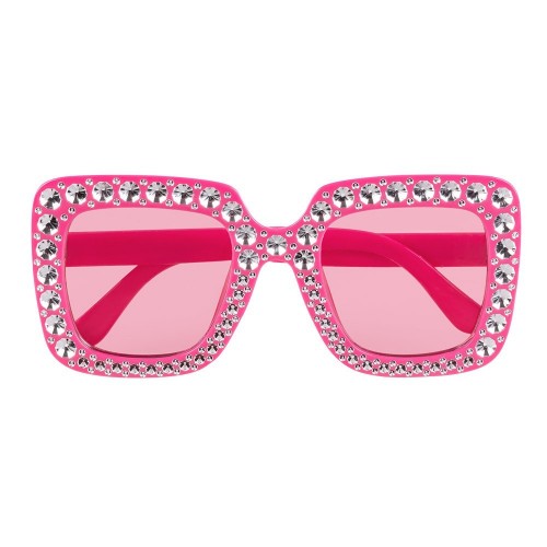 GAFAS ROSA PIEDRA BRILLANTE