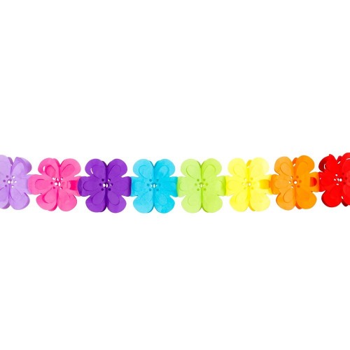   GUIRNALDA FORMA FLOR MULTICOLOR 4M