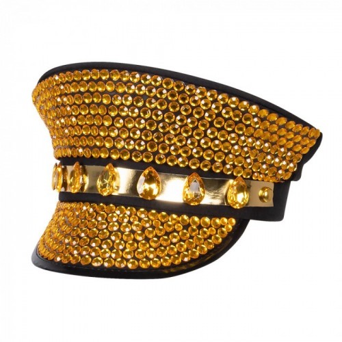 GORRA ADULTO SADO PIEDRAS ORO