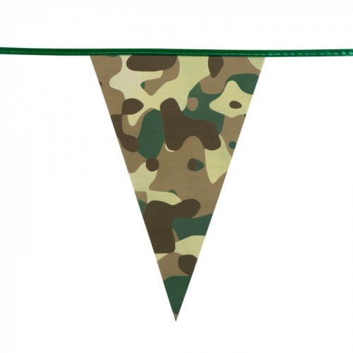   BANDERIN CAMUFLAJE 6M