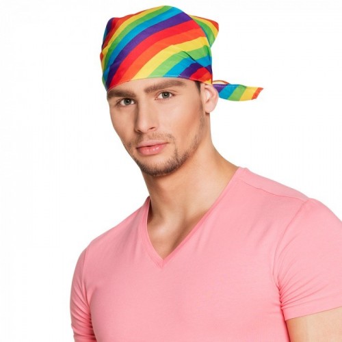 PAÑUELO BANDANA ARCOIRIS