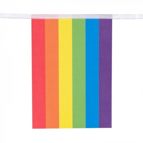 GUIRNALDA PAPEL ARCO IRIS 3M