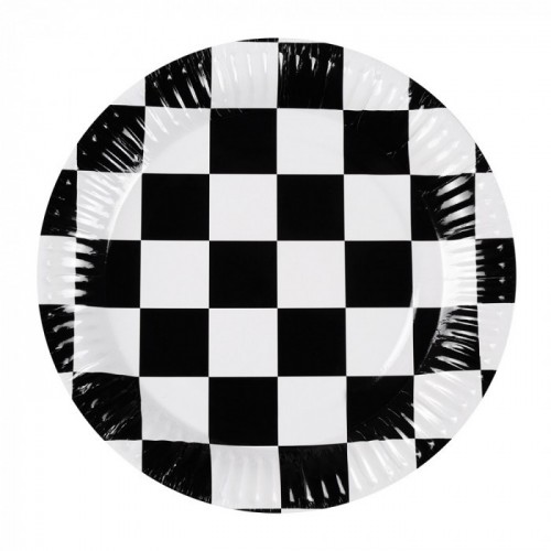   10 PLATOS CARTON FORMULA 23CM
