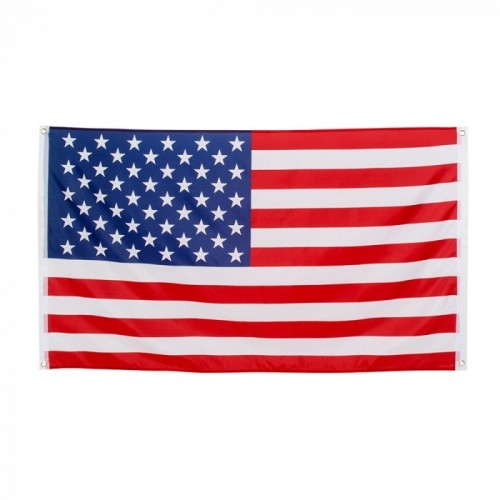 BANDERA AMERICANA 150X90CM