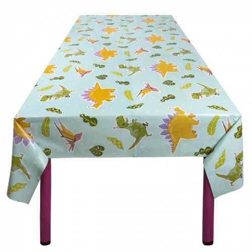   MANTEL PLASTICO DINO 130X180CM