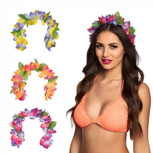 TIARA FLORES MOD SURTIDOS