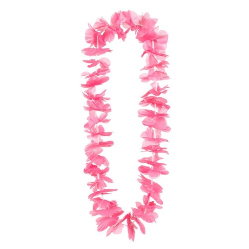   COLLAR HAWAIANO COLOR ROSA