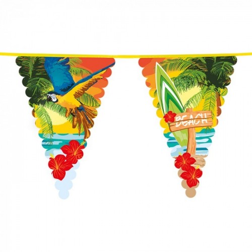   BANDERIN PLASTICO BEACH 6M