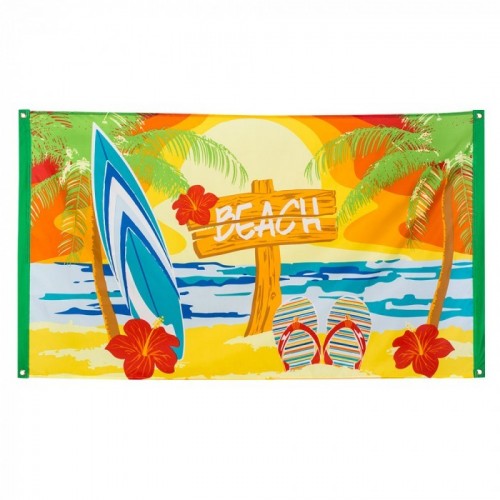   BANDERA BEACH 90X150CM