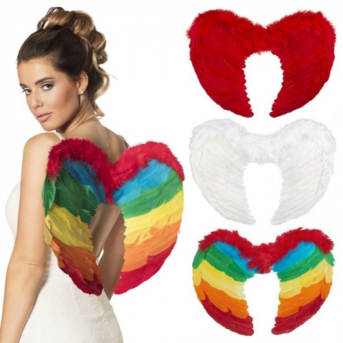 ALAS PLUMAS COL.SURT 50X35CM
