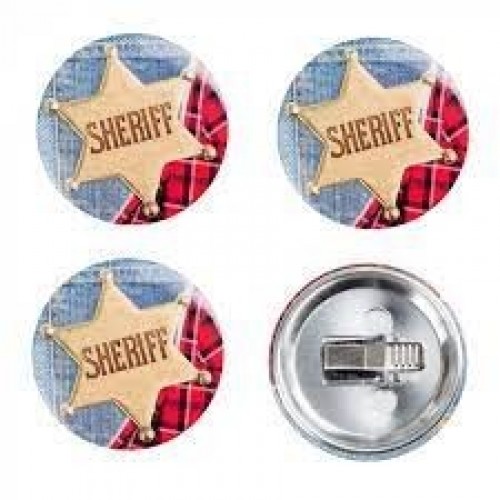   SET 4 CHAPAS WEST SHERIFF