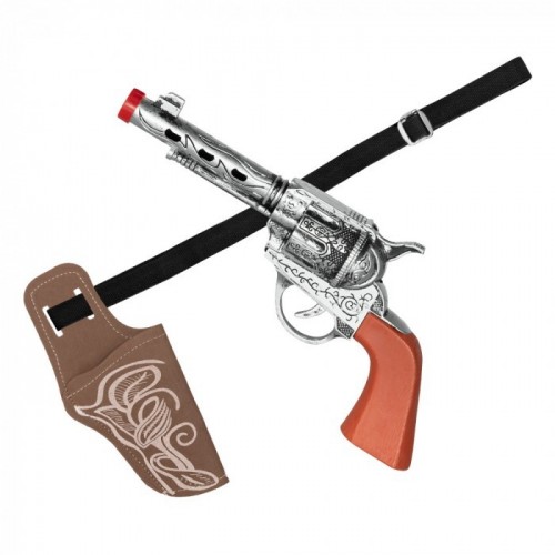PISTOLA CARTUCHERA INFANTIL VAQUERO