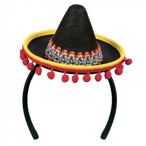 DIADEMA GORRO MEXICANO