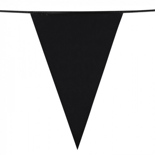   MINI BANDERIN TRIANGULO AMARILLO 3M