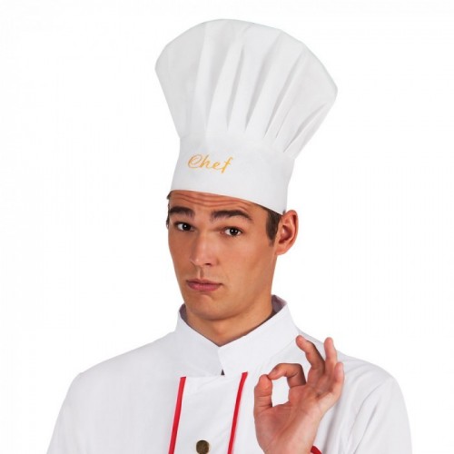 GORRO ADULTO CHEF