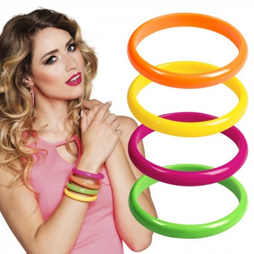 SET 4 PULSERAS COL SURTIDOS