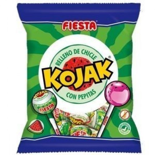 BOLSA 7 CHUPA CHUPS KOJAK SANDIA