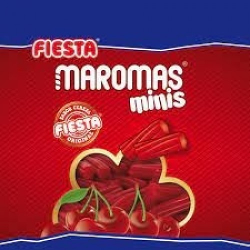 MINI MAROMAS SABOR CEREZA 100G