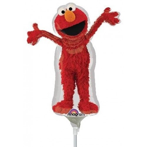 $D  GLOBO 14" PALO FOIL FORMA ELMO