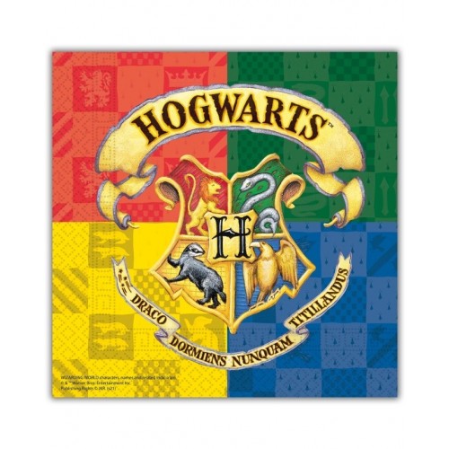  20 SERVILLETAS HARRY FSC 33CM