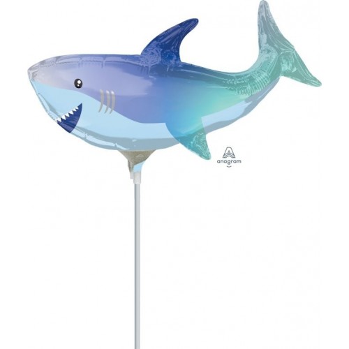 GLOBO 16" PALO FOIL FORMA TIBURON