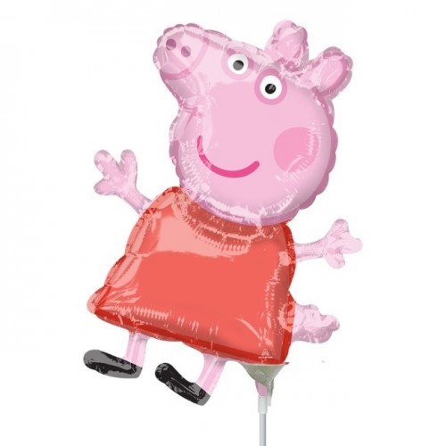   GLOBO 16" PALO FOIL PEPPA PIG