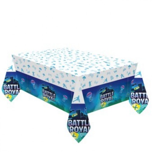   MANTEL PAPEL BATTLE ROYAL 2,40MT