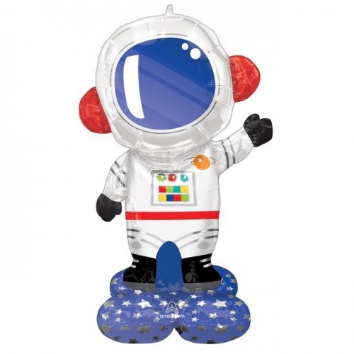 GLOBO 57" FOIL AIRLOONZ ASTRONAUTA 144CM