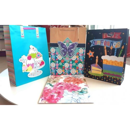 $D  BOLSAS FANTASY SURT 30X40CM  