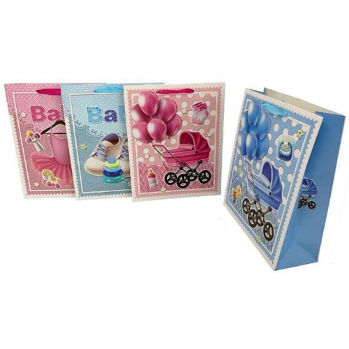 BOLSA DISEÑO BEBE SURT 26X32CM  