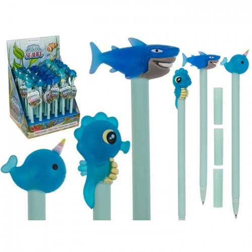 BOLIGRAFO SEA LIFE 18CM