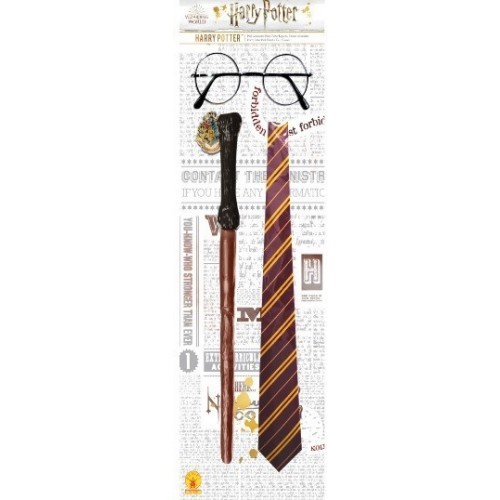L KIT ACCESORIOS HARRY POTTER