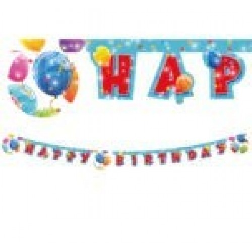   HAPPY BIRTHADAY GLOBO  DESTEL 2MT