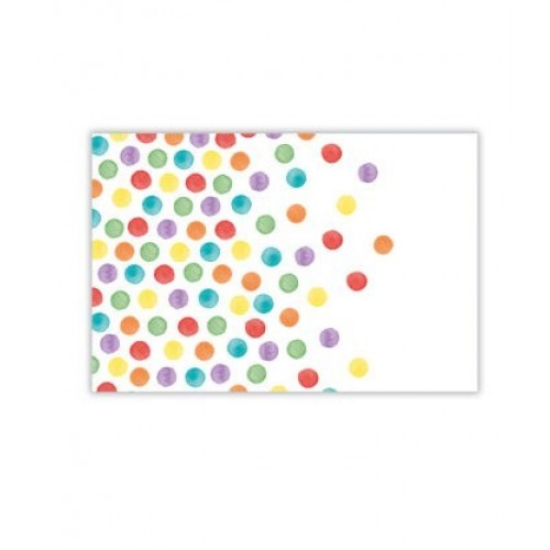   MANTEL PL TOPOS MULTICOL 120X180CM