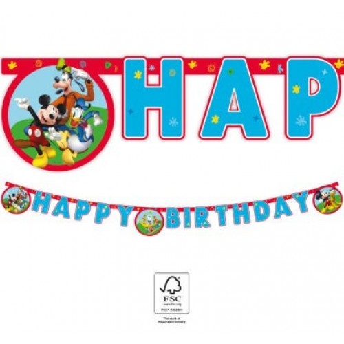   HAPPY BIRTHDAY MICKEY HOUSE 2MT
