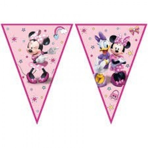   BANDERIN TRIANG. MINNIE 2,3MT