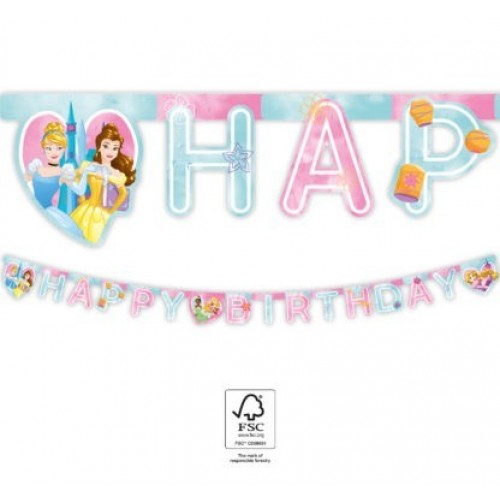   HAPPY BIRTHDAY PRINCESAS 2MT
