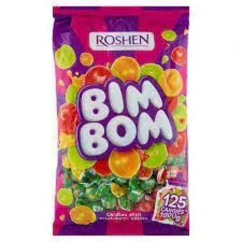 E 10 CARAMELOS FRUTAS BIMBOM