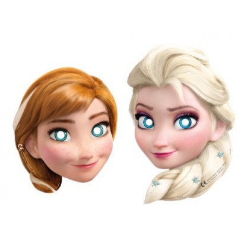   6 CARETAS FROZEN II