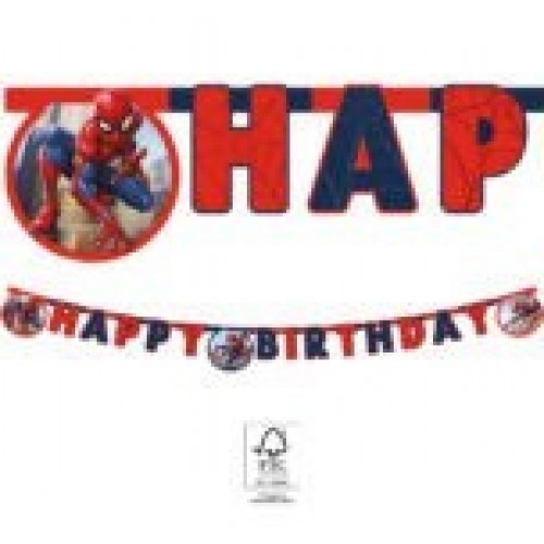   HAPPY BIRTHDAY SPIDERMAN 2MT