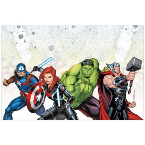 =  MANTEL PL VENGADORES 120X180CM
