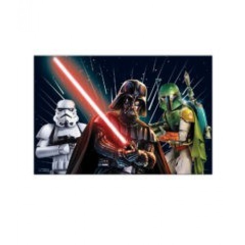   MANTEL STARWARS GALAXY 120X180CM