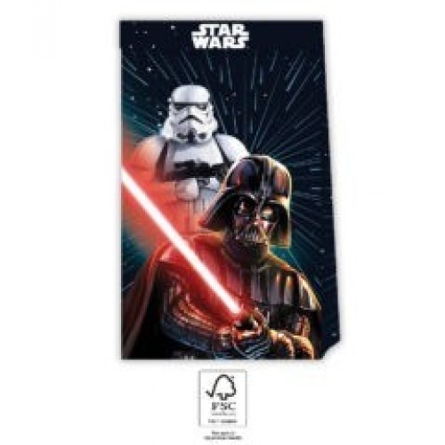   4 BOLSAS PAPEL STARWARS GALAXY
